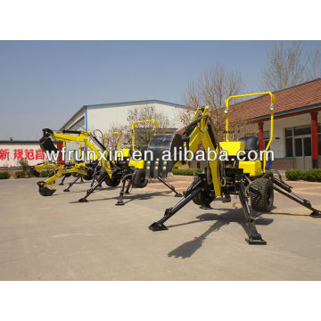 2014 Runshine Professional manufacturer of mini towable backhoe